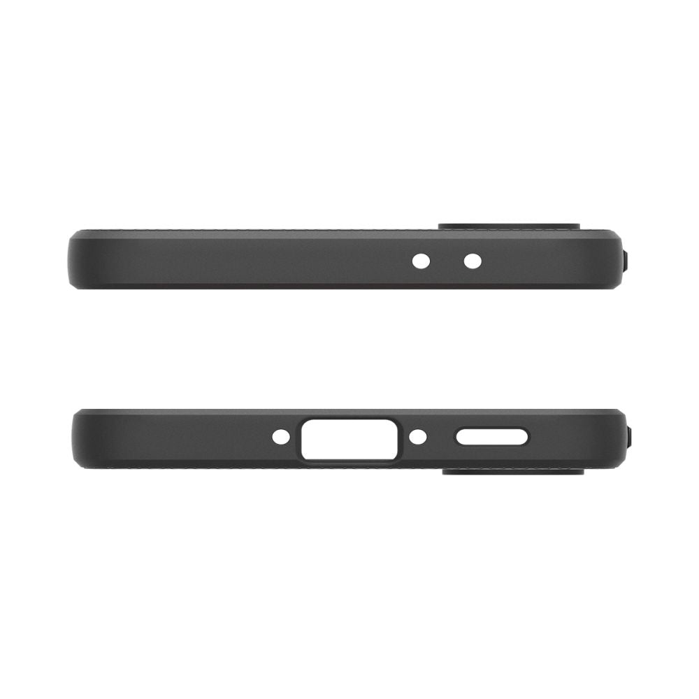 COQUE SPIGEN LIQUID AIR GALAXY A36 5G NOIR MAT