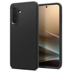 COQUE SPIGEN LIQUID AIR GALAXY A36 5G NOIR MAT