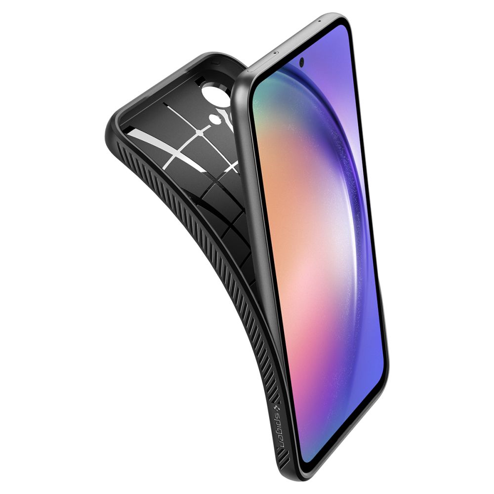 COQUE SPIGEN LIQUID AIR GALAXY A54 5G NOIR MATTE