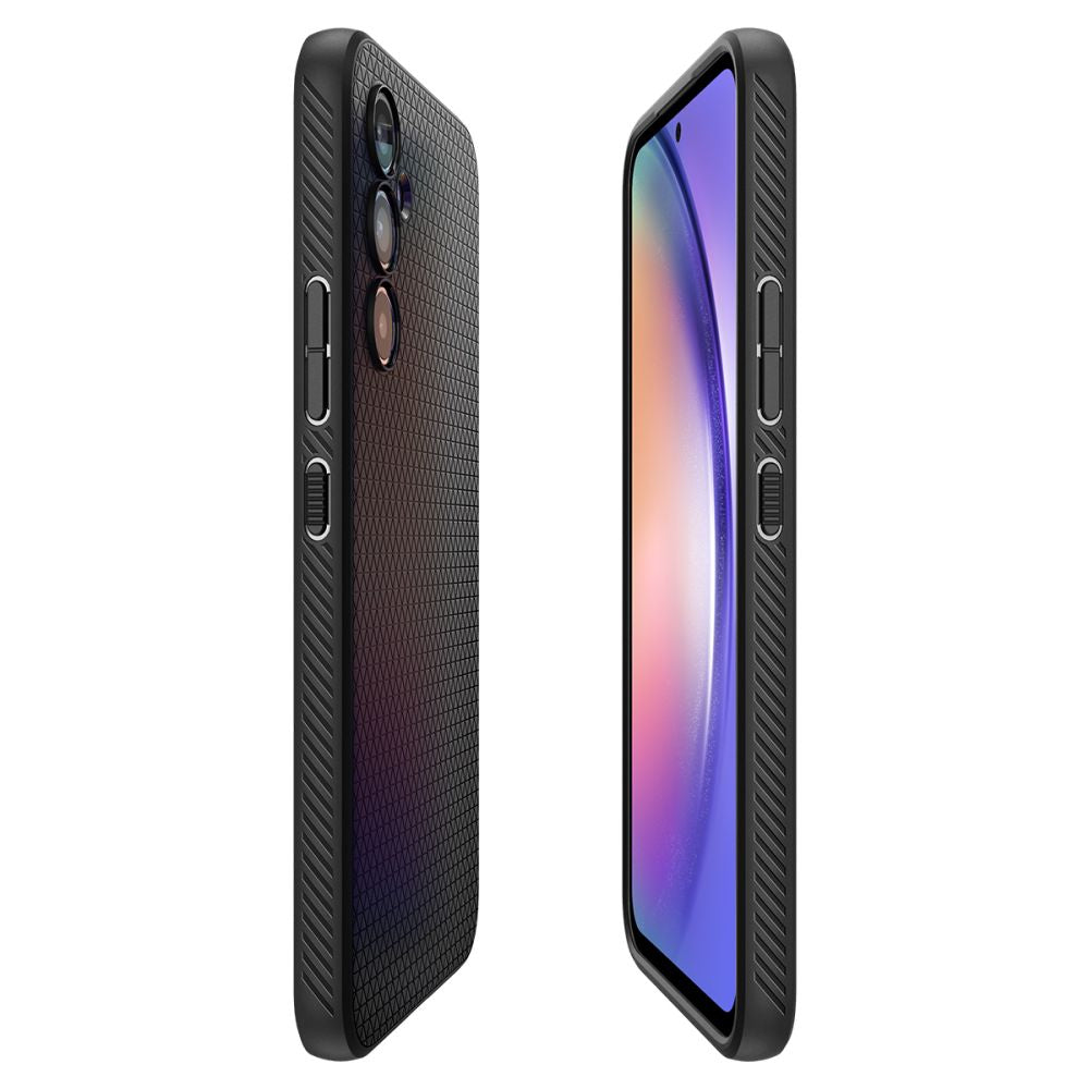 COQUE SPIGEN LIQUID AIR GALAXY A54 5G NOIR MATTE