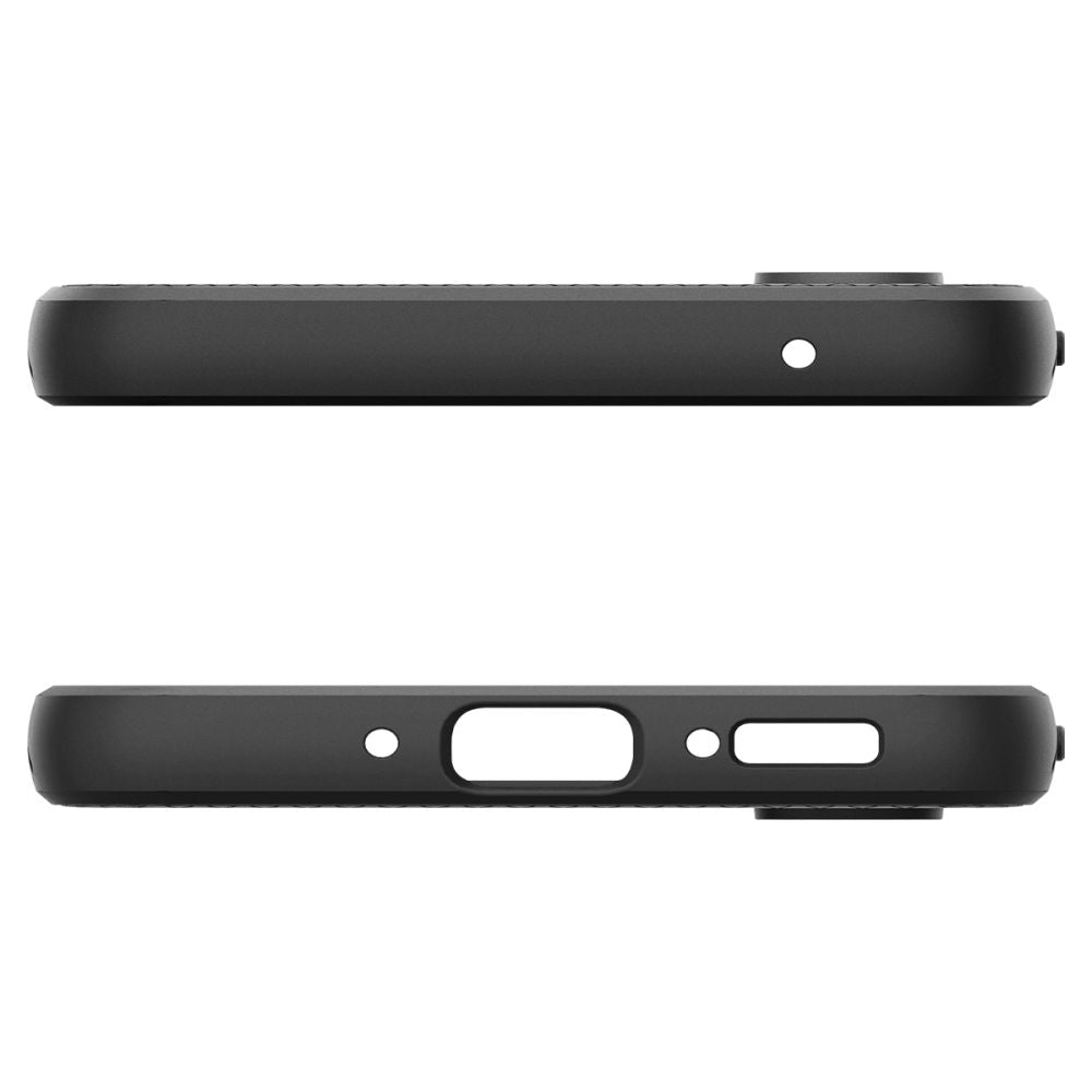 COQUE SPIGEN LIQUID AIR GALAXY A54 5G NOIR MATTE