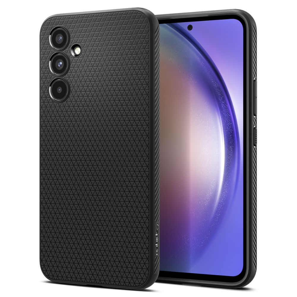 COQUE SPIGEN LIQUID AIR GALAXY A54 5G NOIR MATTE