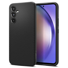 COQUE SPIGEN LIQUID AIR GALAXY A54 5G NOIR MATTE