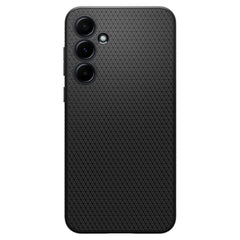 COQUE SPIGEN LIQUID AIR GALAXY A55 5G NOIR MAT