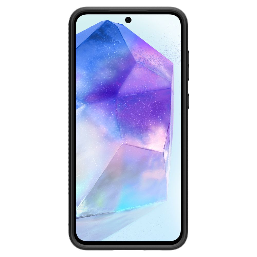 COQUE SPIGEN LIQUID AIR GALAXY A55 5G NOIR MAT