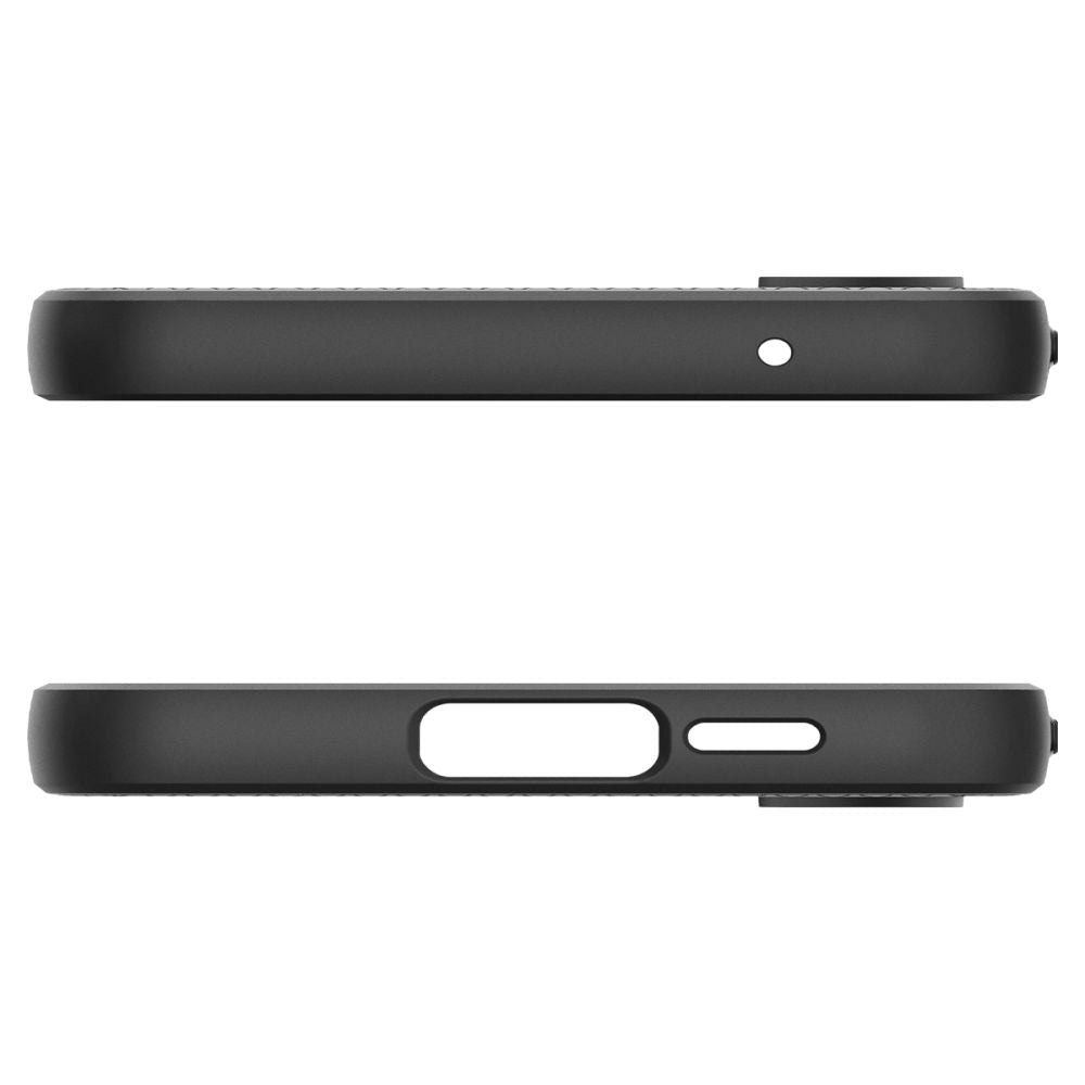 COQUE SPIGEN LIQUID AIR GALAXY A55 5G NOIR MAT