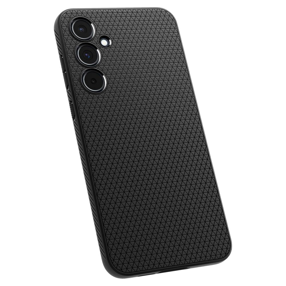 COQUE SPIGEN LIQUID AIR GALAXY A55 5G NOIR MAT