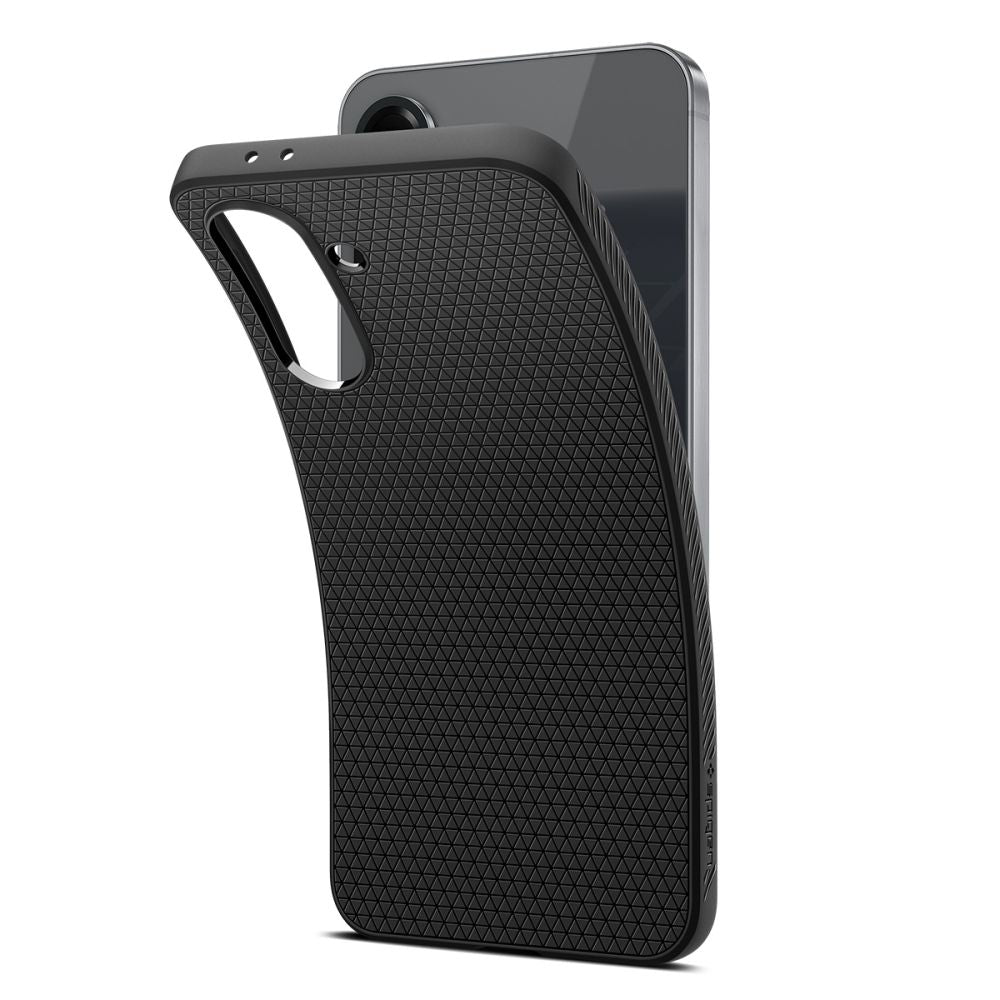 COQUE SPIGEN LIQUID AIR GALAXY A56 5G NOIR MATTE