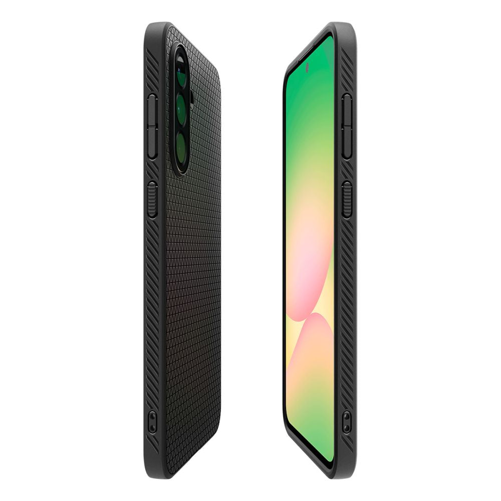 COQUE SPIGEN LIQUID AIR GALAXY A56 5G NOIR MATTE