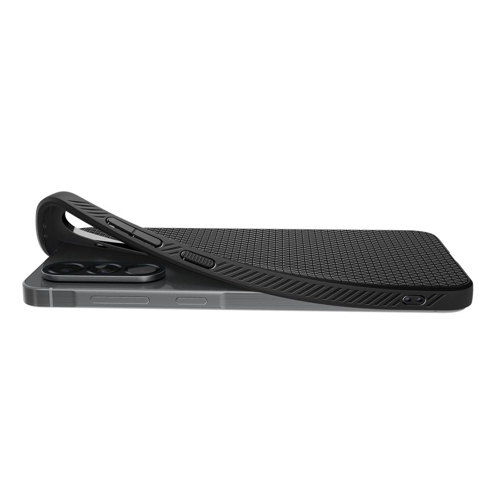 COQUE SPIGEN LIQUID AIR GALAXY A56 5G NOIR MATTE