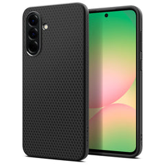 COQUE SPIGEN LIQUID AIR GALAXY A56 5G NOIR MATTE