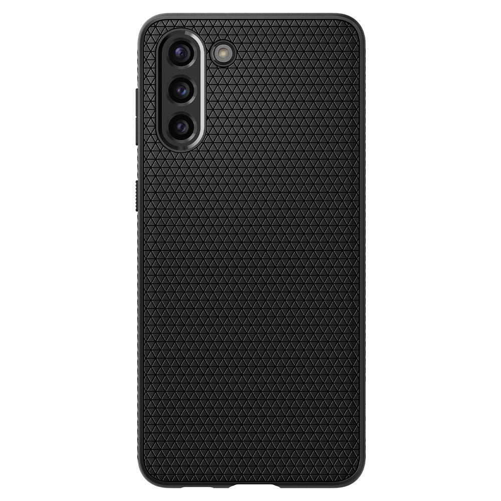 COQUE SPIGEN LIQUID AIR GALAXY S21 NOIR MATTE