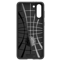 COQUE SPIGEN LIQUID AIR GALAXY S21 NOIR MATTE