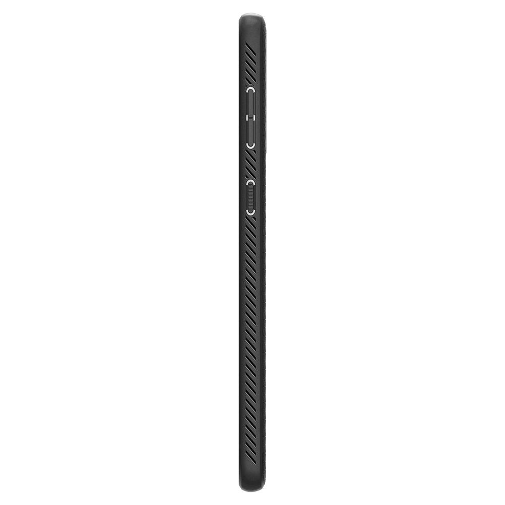 COQUE SPIGEN LIQUID AIR GALAXY S21 NOIR MATTE