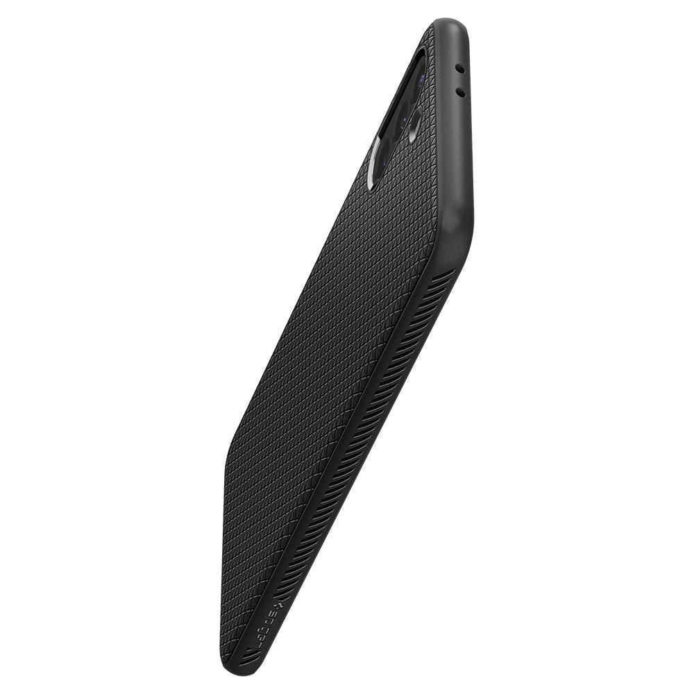 COQUE SPIGEN LIQUID AIR GALAXY S21 NOIR MATTE