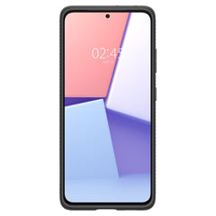 COQUE SPIGEN LIQUID AIR GALAXY S21 ULTRA NOIR MATTE