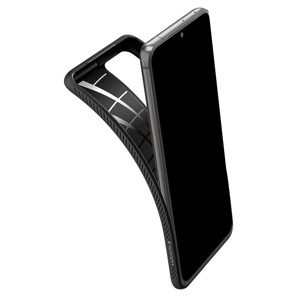 COQUE SPIGEN LIQUID AIR GALAXY S21 ULTRA NOIR MATTE