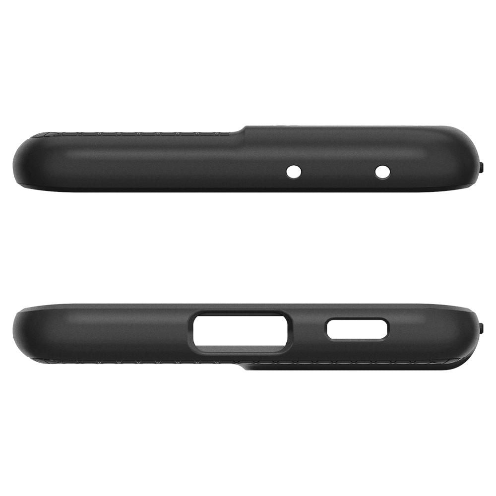 COQUE SPIGEN LIQUID AIR GALAXY S21 ULTRA NOIR MATTE
