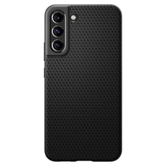 COQUE SPIGEN LIQUID AIR GALAXY S22 NOIR MATTE