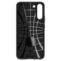 COQUE SPIGEN LIQUID AIR GALAXY S22 NOIR MATTE