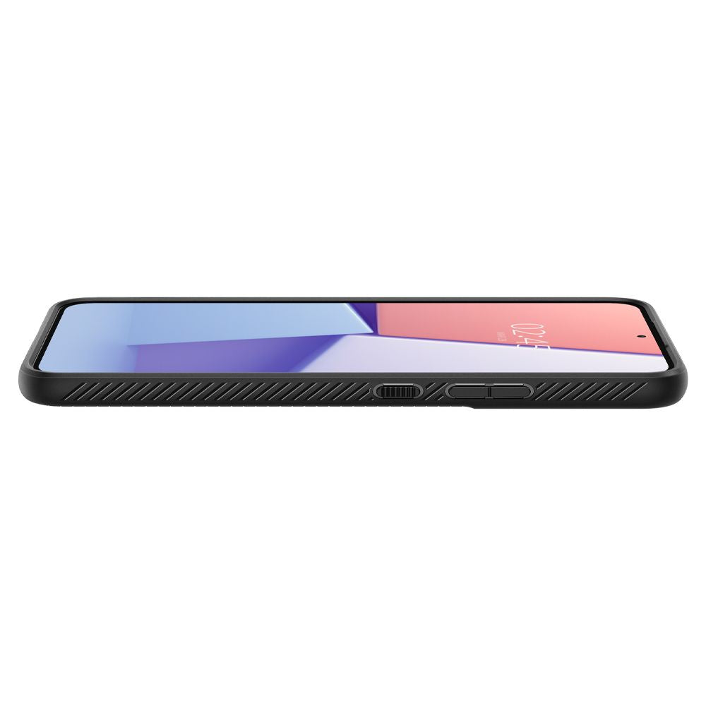COQUE SPIGEN LIQUID AIR GALAXY S22 NOIR MATTE