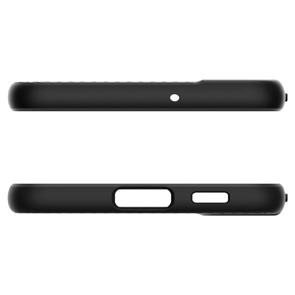 COQUE SPIGEN LIQUID AIR GALAXY S22 NOIR MATTE