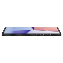 COQUE SPIGEN LIQUID AIR GALAXY S22 ULTRA NOIR MATTE
