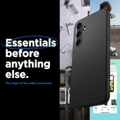 COQUE SPIGEN LIQUID AIR GALAXY S23 FE ABYSS GREEN