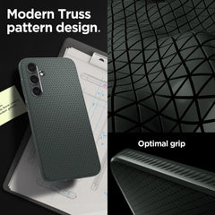 COQUE SPIGEN LIQUID AIR GALAXY S23 FE ABYSS GREEN