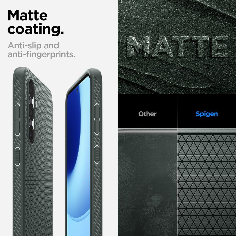 COQUE SPIGEN LIQUID AIR GALAXY S23 FE ABYSS GREEN