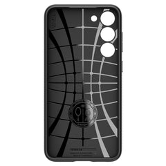 COQUE SPIGEN LIQUID AIR GALAXY S23 NOIR MATTE
