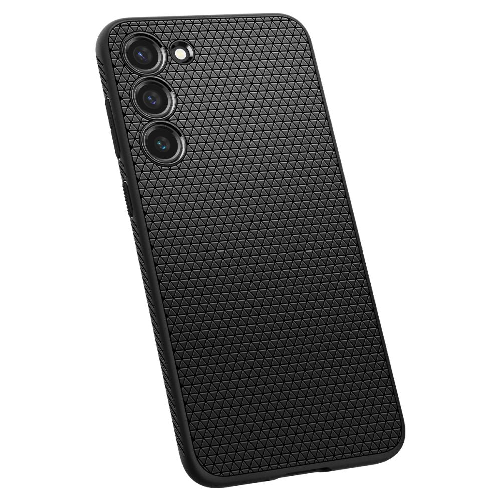 COQUE SPIGEN LIQUID AIR GALAXY S23 NOIR MATTE