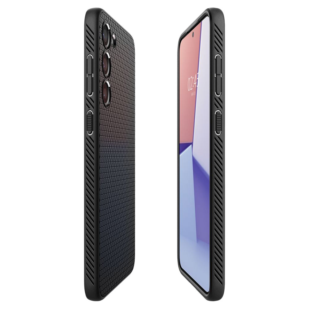 COQUE SPIGEN LIQUID AIR GALAXY S23 NOIR MATTE
