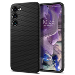 COQUE SPIGEN LIQUID AIR GALAXY S23 NOIR MATTE