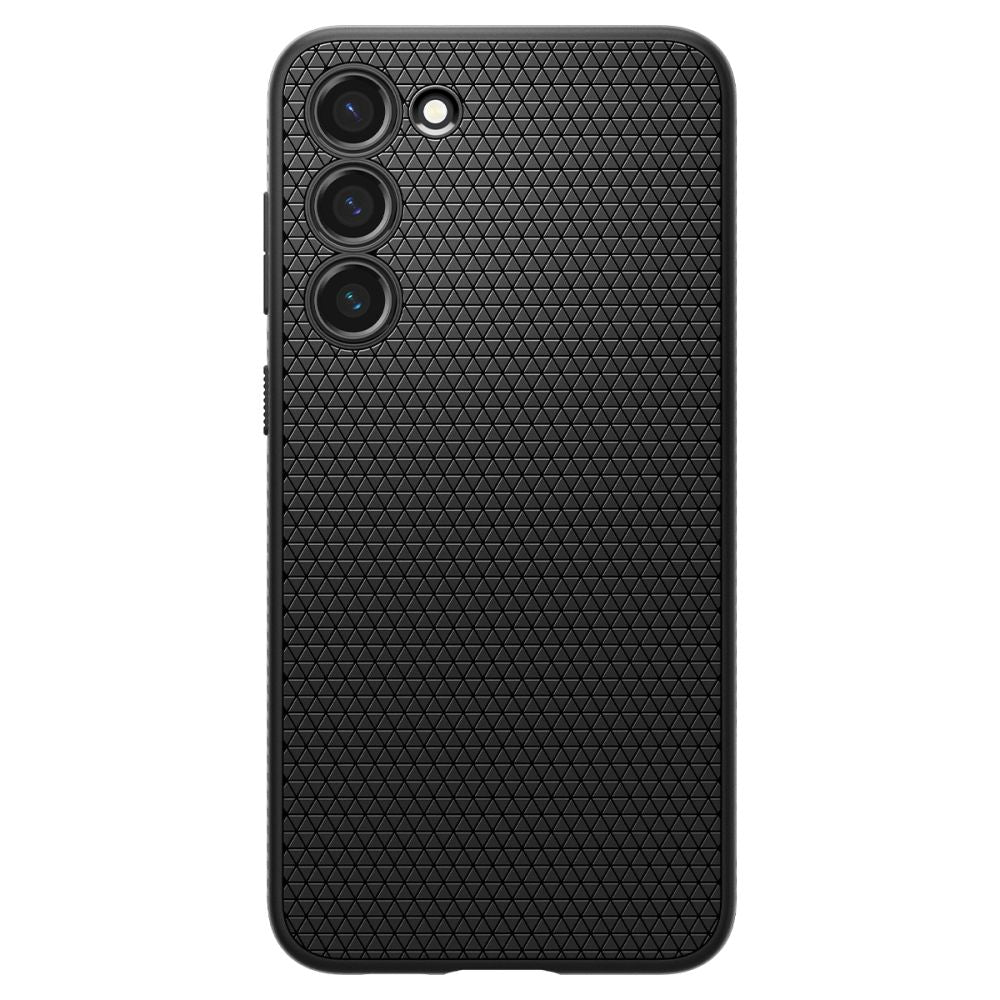 COQUE SPIGEN LIQUID AIR GALAXY S23+ PLUS NOIR MATTE