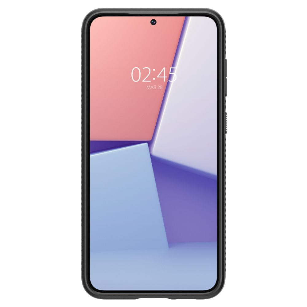 COQUE SPIGEN LIQUID AIR GALAXY S23+ PLUS NOIR MATTE