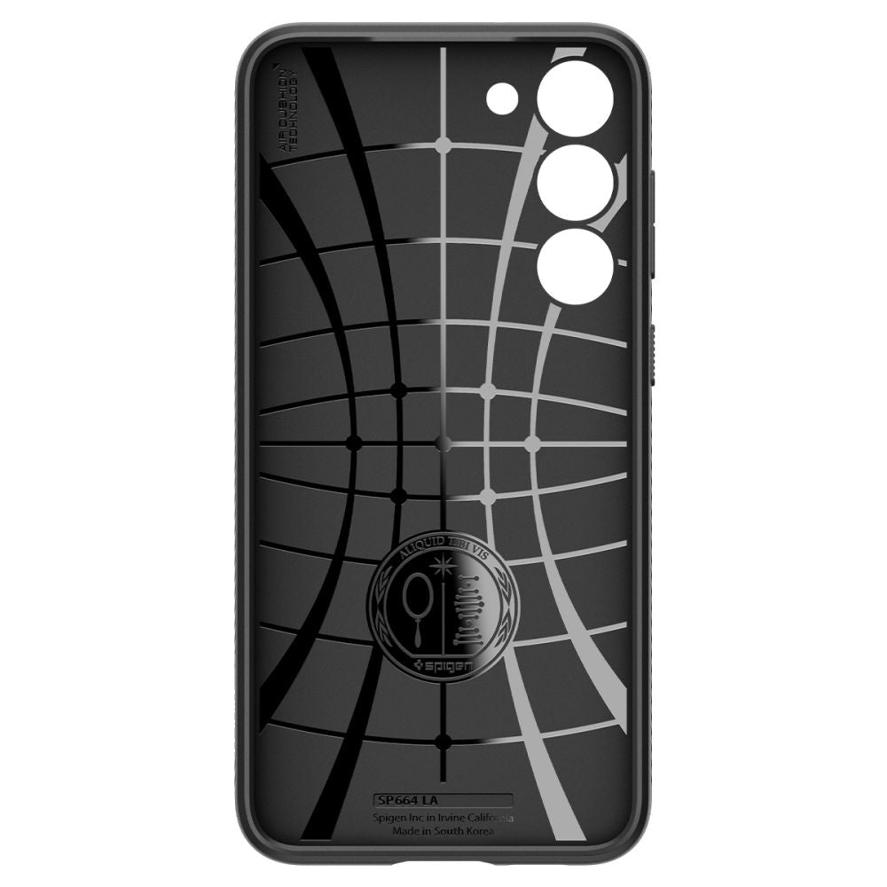 COQUE SPIGEN LIQUID AIR GALAXY S23+ PLUS NOIR MATTE