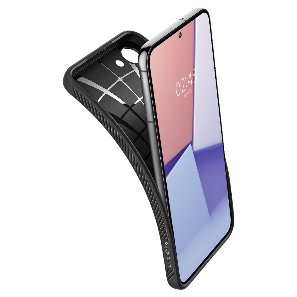 COQUE SPIGEN LIQUID AIR GALAXY S23+ PLUS NOIR MATTE