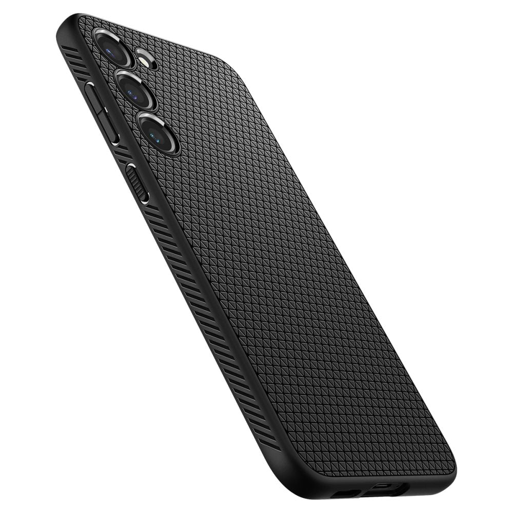 COQUE SPIGEN LIQUID AIR GALAXY S23+ PLUS NOIR MATTE