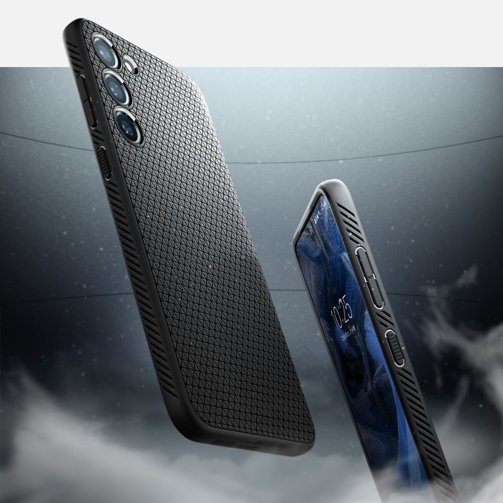 COQUE SPIGEN LIQUID AIR GALAXY S23+ PLUS NOIR MATTE