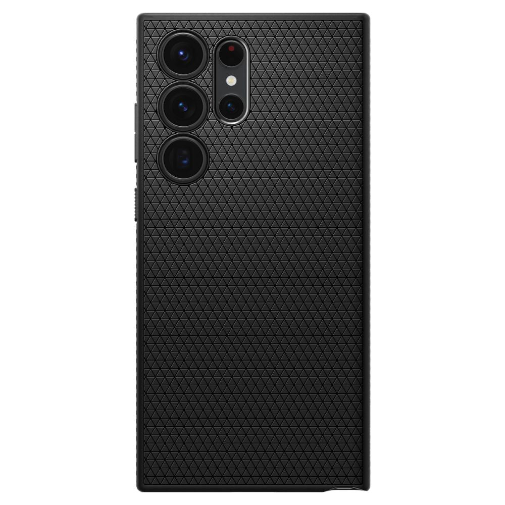 COQUE SPIGEN LIQUID AIR GALAXY S23 ULTRA NOIR MATTE