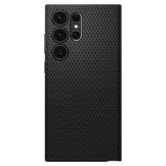 COQUE SPIGEN LIQUID AIR GALAXY S23 ULTRA NOIR MATTE