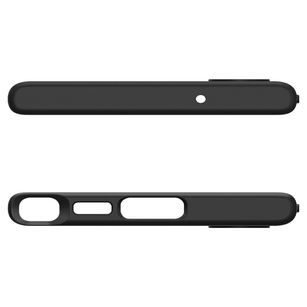 COQUE SPIGEN LIQUID AIR GALAXY S23 ULTRA NOIR MATTE