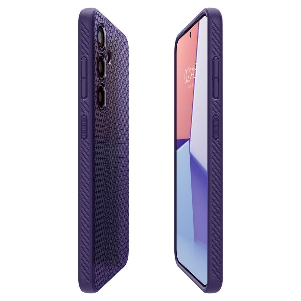 COQUE SPIGEN LIQUID AIR GALAXY S24 VIOLET PROFOND