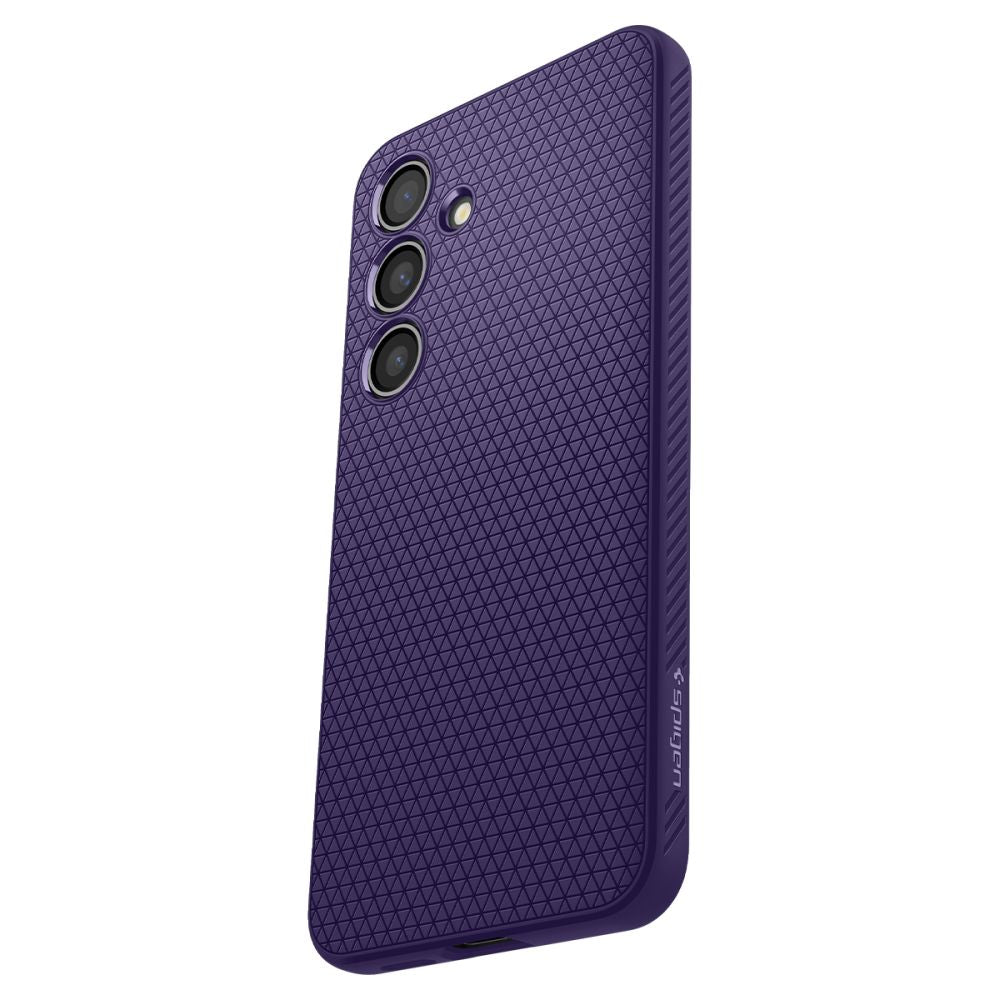 COQUE SPIGEN LIQUID AIR GALAXY S24 VIOLET PROFOND