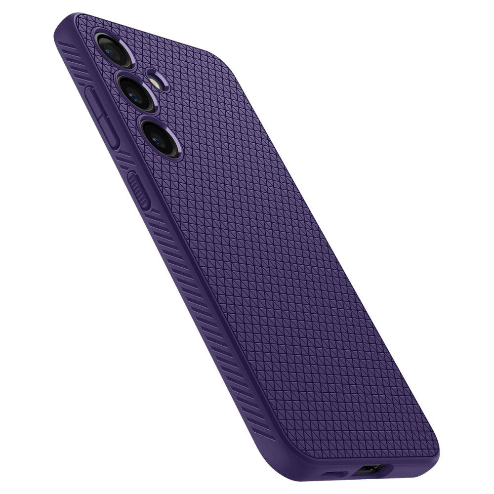 COQUE SPIGEN LIQUID AIR GALAXY S24 VIOLET PROFOND