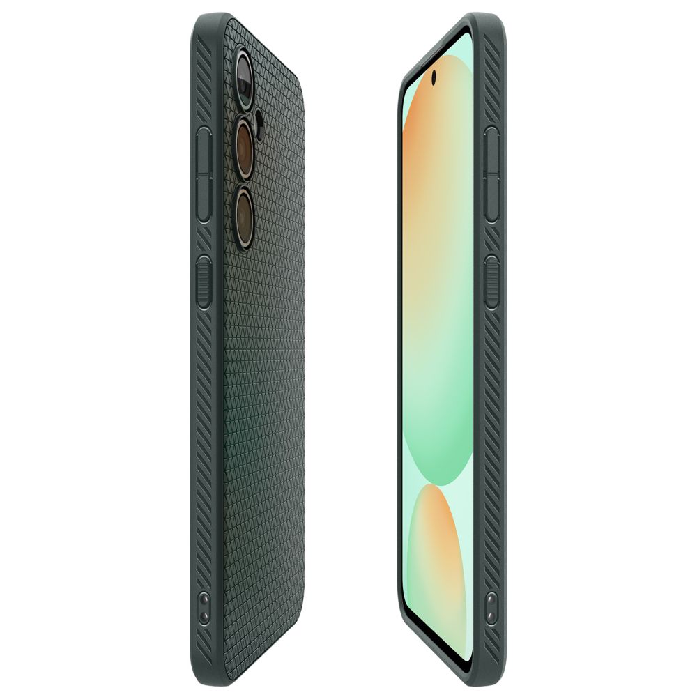 COQUE SPIGEN LIQUID AIR GALAXY S24 FE ABYSS GREEN