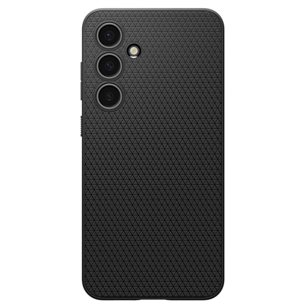 COQUE SPIGEN LIQUID AIR GALAXY S24 FE NOIR MATTE