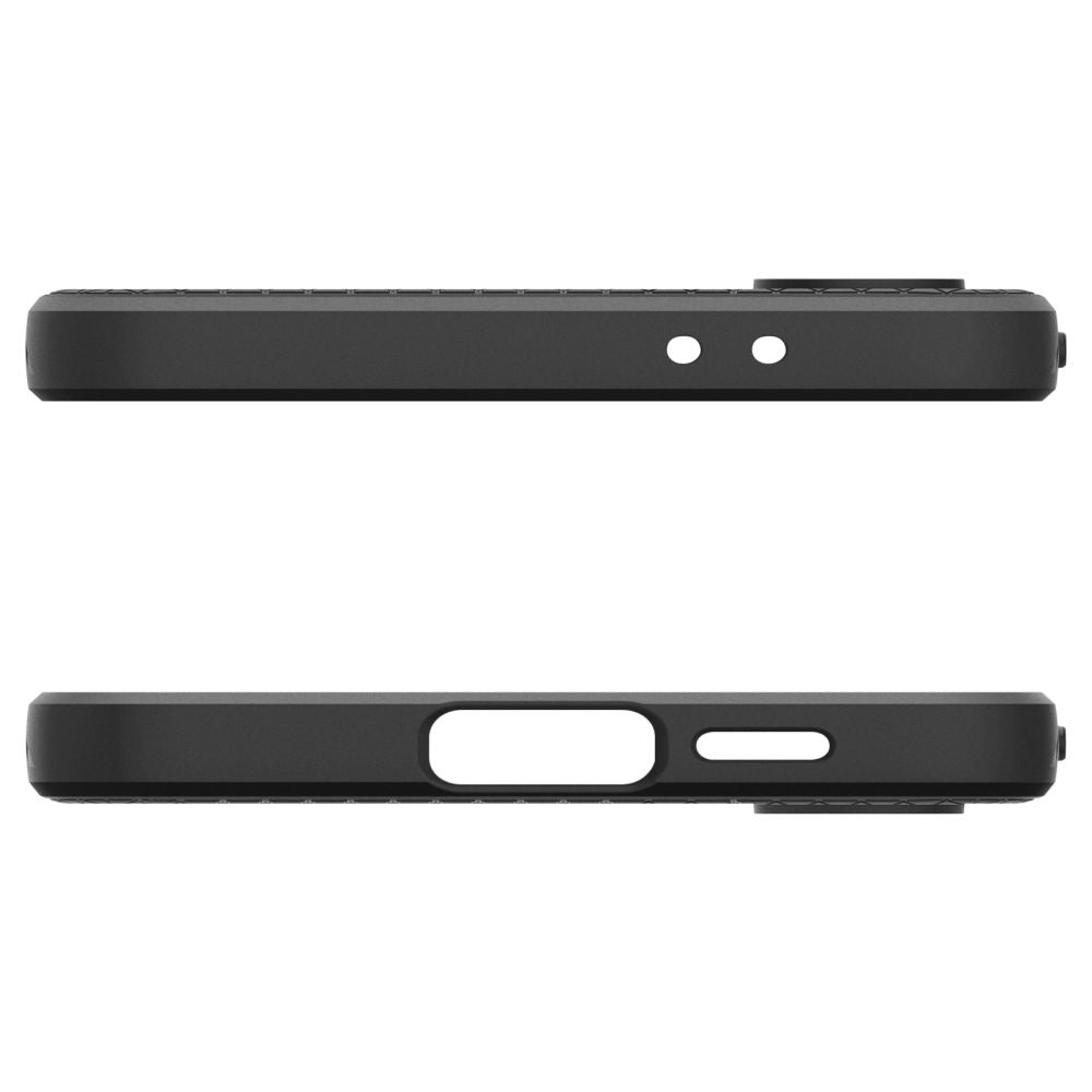 COQUE SPIGEN LIQUID AIR GALAXY S24 FE NOIR MATTE