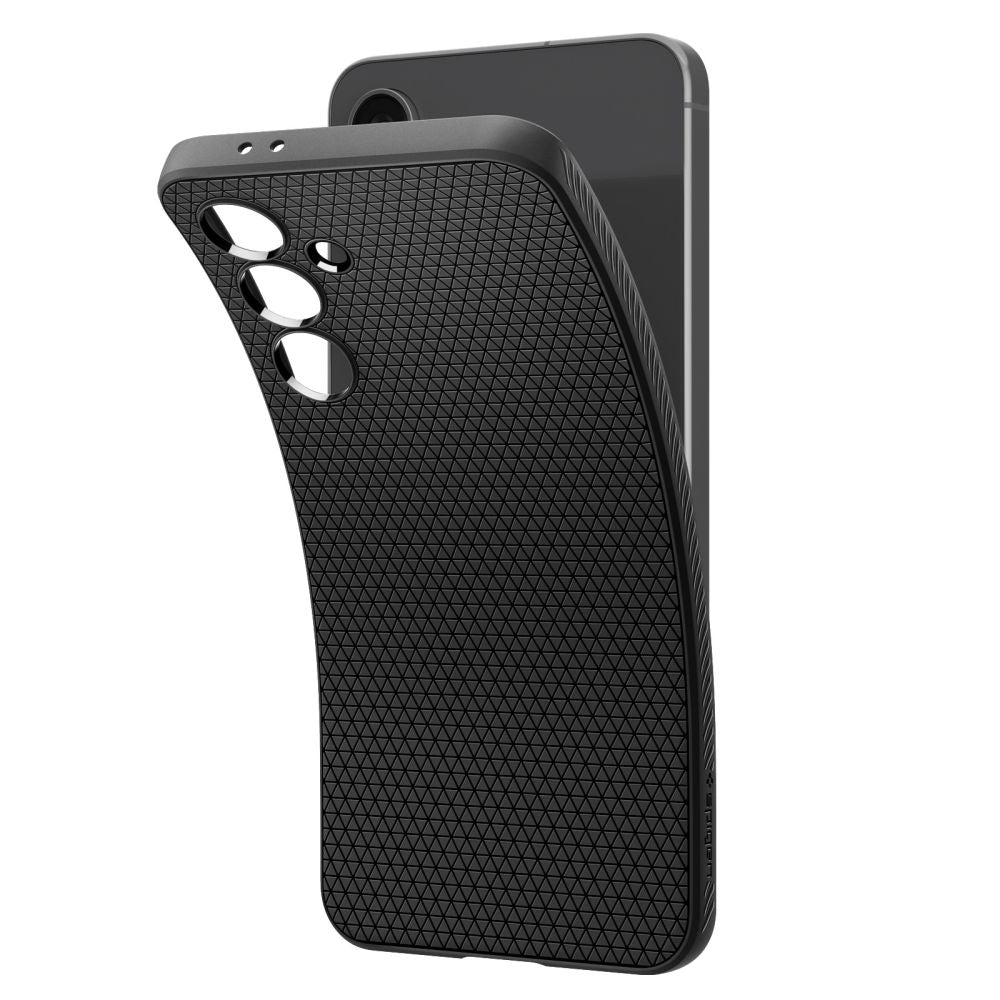 COQUE SPIGEN LIQUID AIR GALAXY S24 FE NOIR MATTE